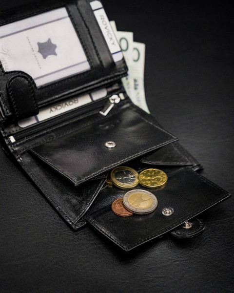 Изображение товара Портмоне Cedar Rovicky N4L-CMC (черный)