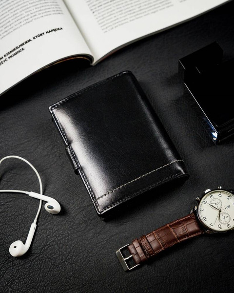 Изображение товара Портмоне Cedar Rovicky N4L-CMC (черный)