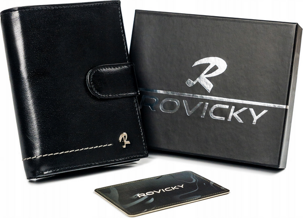Изображение товара Портмоне Cedar Rovicky N4L-CMC (черный)