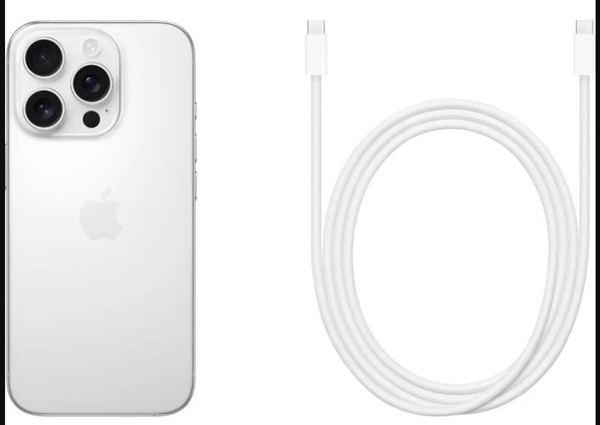 Изображение товара Смартфон Apple iPhone 16 Pro 128GB (белый титан)