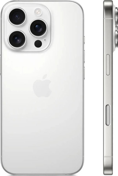 Изображение товара Смартфон Apple iPhone 16 Pro 128GB (белый титан)