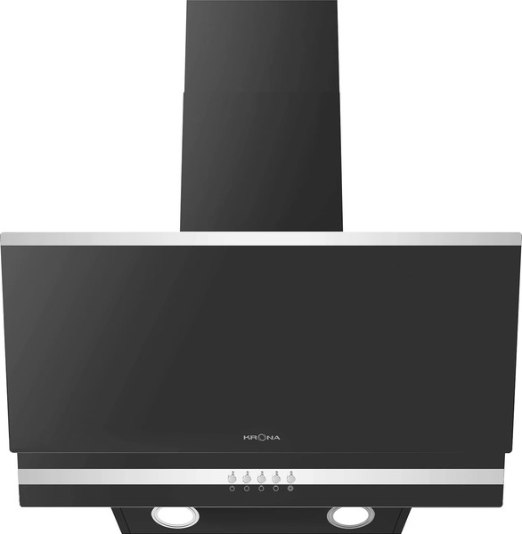 Изображение товара Вытяжка наклонная Krona Irma A 600 PB / КА-00008433 (черный)