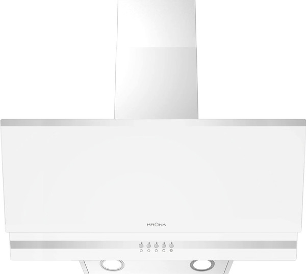 Изображение товара Вытяжка наклонная Krona Irma A 600 PB / КА-00008434 (белый)