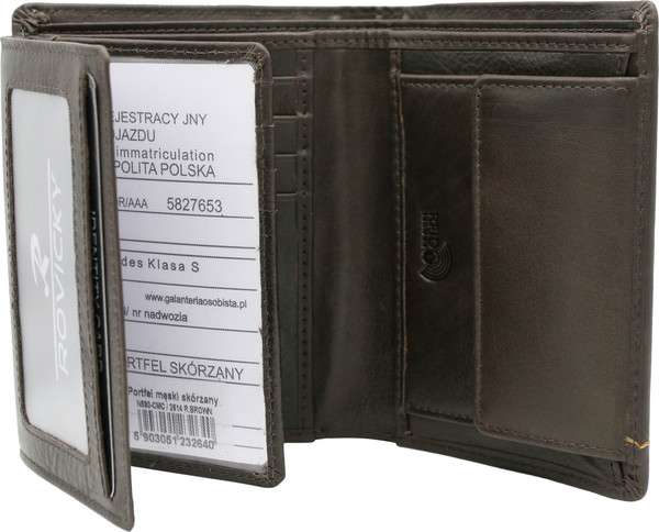 Изображение товара Портмоне Cedar Rovicky N890-CMC (коричневый)