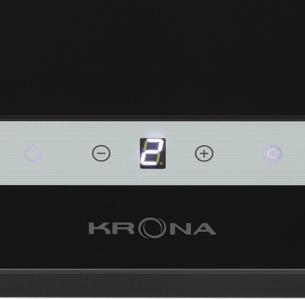 Изображение товара Вытяжка наклонная Krona Irma A 600 S / КА-00008435 (черный)