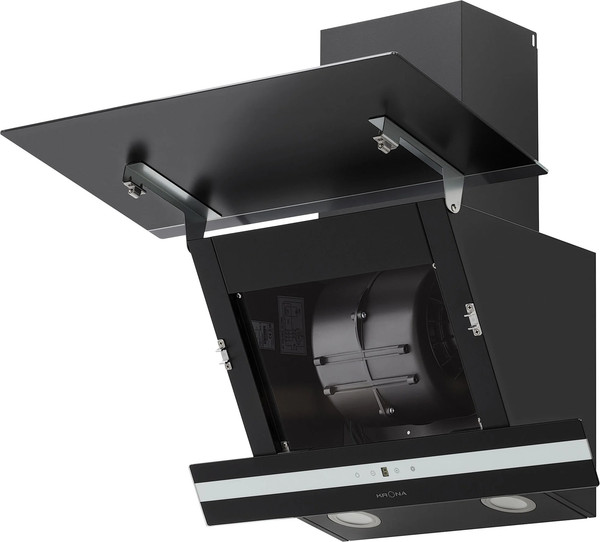 Изображение товара Вытяжка наклонная Krona Irma A 600 S / КА-00008435 (черный)