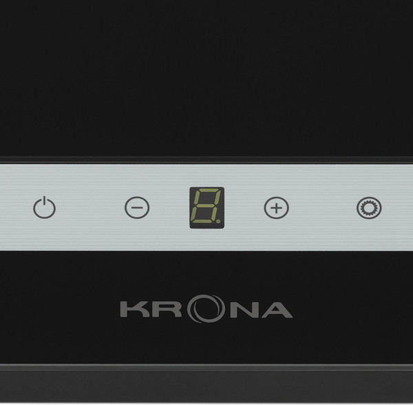 Изображение товара Вытяжка наклонная Krona Irma A 600 S / КА-00008435 (черный)