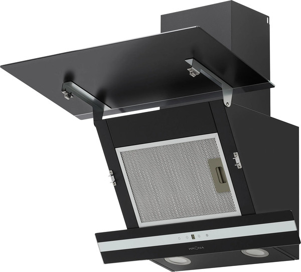 Изображение товара Вытяжка наклонная Krona Irma A 600 S / КА-00008435 (черный)