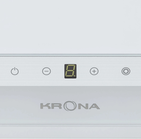 Изображение товара Вытяжка наклонная Krona Irma A 600 S / КА-00008436 (белый)
