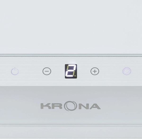 Изображение товара Вытяжка наклонная Krona Irma A 600 S / КА-00008436 (белый)