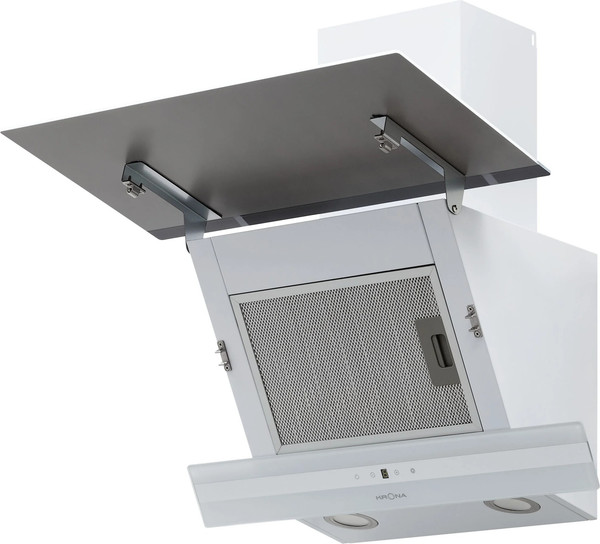 Изображение товара Вытяжка наклонная Krona Irma A 600 S / КА-00008436 (белый)