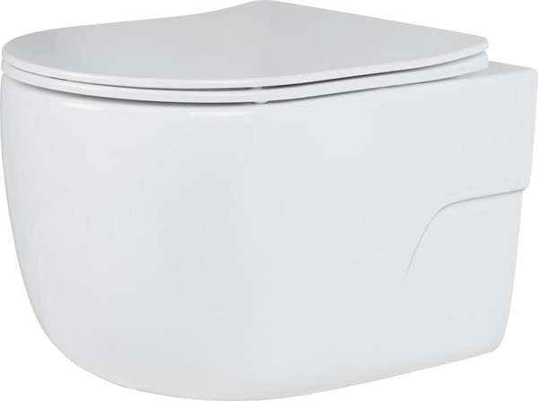 Изображение товара Унитаз подвесной с инсталляцией Roxen StounFix Dual Fresh 531880