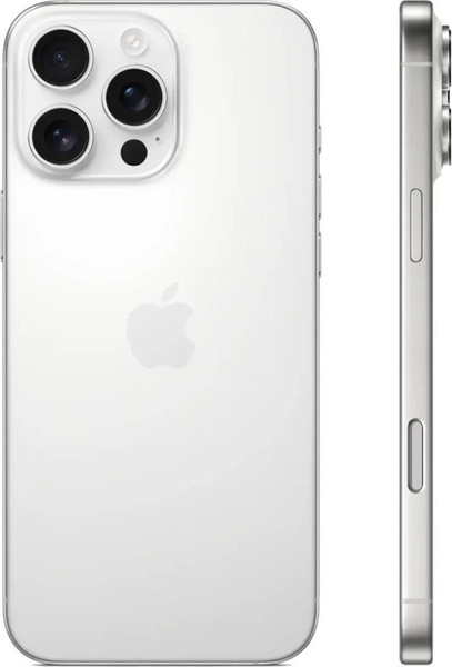 Изображение товара Смартфон Apple iPhone 16 Pro Max 256GB (белый титан)