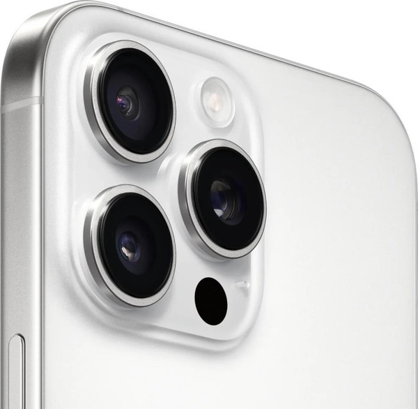 Изображение товара Смартфон Apple iPhone 16 Pro Max 256GB (белый титан)