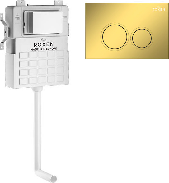 Изображение товара Инсталляция для унитаза Roxen Attach 945177