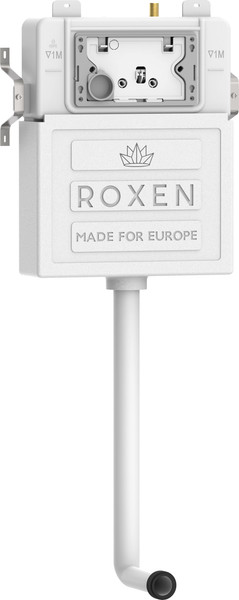 Изображение товара Унитаз приставной с инсталляцией Roxen Attach 967103