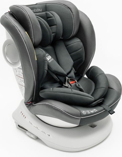 Изображение товара Автокресло Amarobaby Champion  Isofix / AMARO-2008CH-Gr (графит)