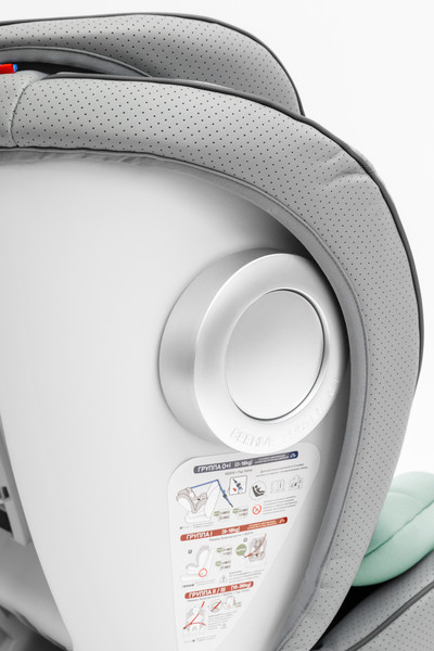 Изображение товара Автокресло Amarobaby Champion Isofix / AMARO-2008CH-Se/Bi (серый/бирюзовый)