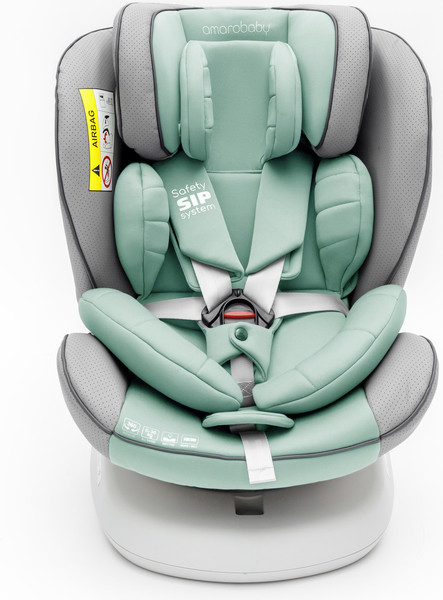 Изображение товара Автокресло Amarobaby Champion Isofix / AMARO-2008CH-Se/Bi (серый/бирюзовый)