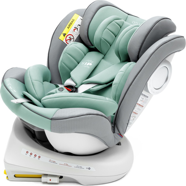 Изображение товара Автокресло Amarobaby Champion Isofix / AMARO-2008CH-Se/Bi (серый/бирюзовый)