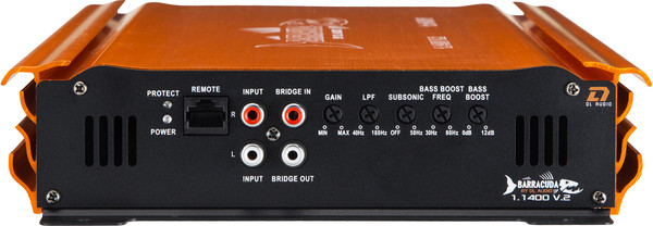 Изображение товара Автомобильный усилитель DL Audio Barracuda 1.1400 V.2