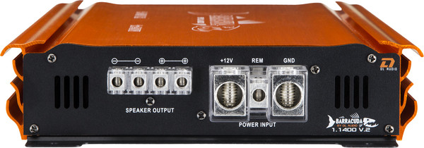 Изображение товара Автомобильный усилитель DL Audio Barracuda 1.1400 V.2