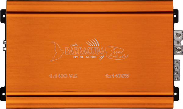 Изображение товара Автомобильный усилитель DL Audio Barracuda 1.1400 V.2