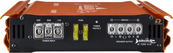 Изображение товара Автомобильный усилитель DL Audio Barracuda 2.100 V.2