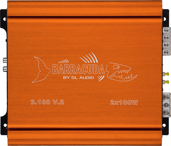 Изображение товара Автомобильный усилитель DL Audio Barracuda 2.100 V.2