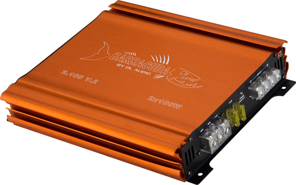 Изображение товара Автомобильный усилитель DL Audio Barracuda 2.100 V.2