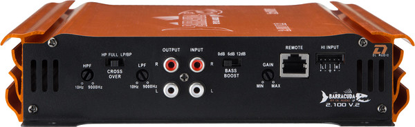 Изображение товара Автомобильный усилитель DL Audio Barracuda 2.100 V.2