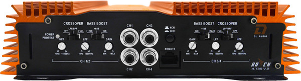 Изображение товара Автомобильный усилитель DL Audio Raven 4.135 V.2
