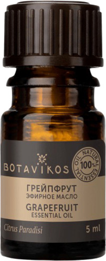 Изображение товара Эфирное масло Botavikos Грейпфрут 100% (5мл)