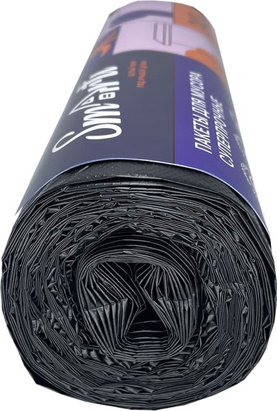 Изображение товара Пакеты для мусора Smarti 240л (10шт)