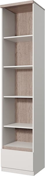 Изображение товара Стеллаж Anrex Lima 1S (персидский жемчуг/мадура)