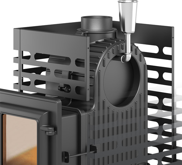 Изображение товара Печь-каменка Везувий Aston Шторм 20 (350)