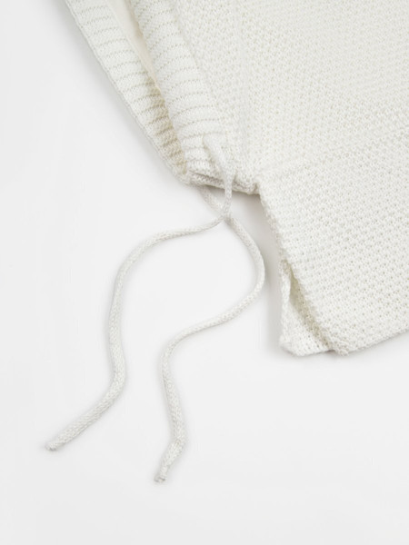 Изображение товара Шапочка для малышей Amarobaby Pure Love Kitty / AB-OD24-PLK16/33-50 (молочный, р.50-52)