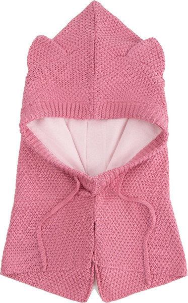 Изображение товара Шапочка для малышей Amarobaby Pure Love Kitty / AB-OD24-PLK16/06-50 (розовый, р.50-52)