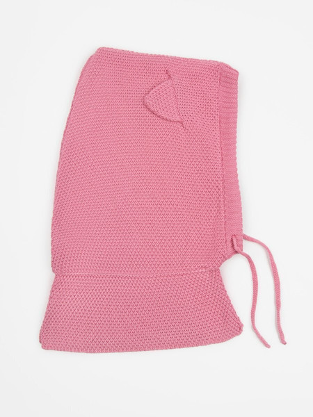 Изображение товара Шапочка для малышей Amarobaby Pure Love Kitty / AB-OD24-PLK16/06-50 (розовый, р.50-52)