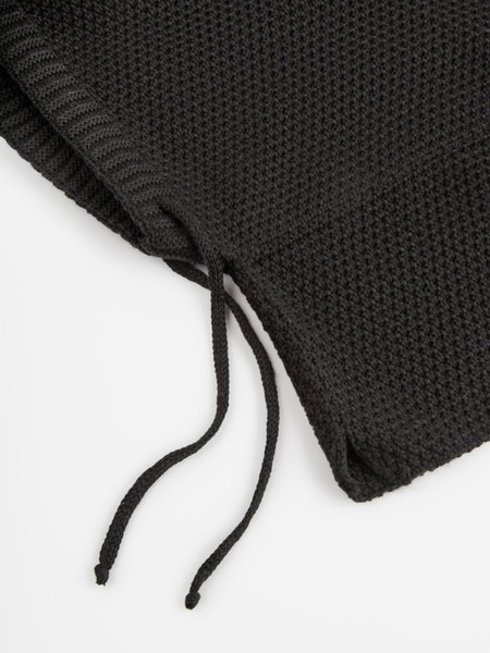 Изображение товара Шапочка для малышей Amarobaby Pure Love Kitty / AB-OD24-PLK16/09-50 (черный, р.50-52)