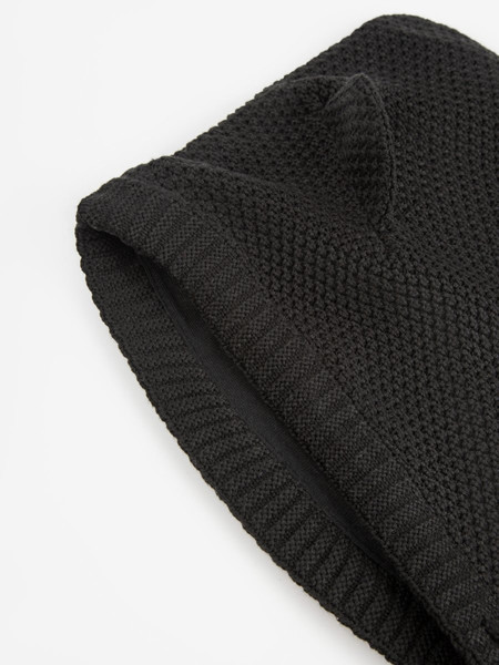 Изображение товара Шапочка для малышей Amarobaby Pure Love Kitty / AB-OD24-PLK16/09-50 (черный, р.50-52)