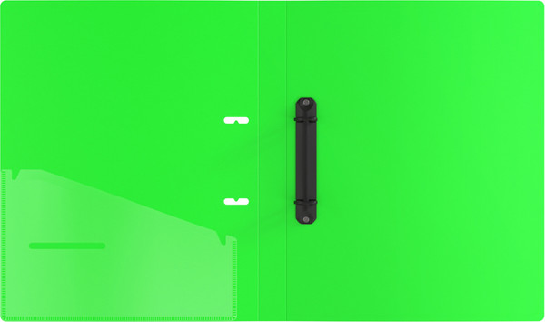 Изображение товара Папка для бумаг Berlingo Your Way / RB4_2D895 (зеленый неон)