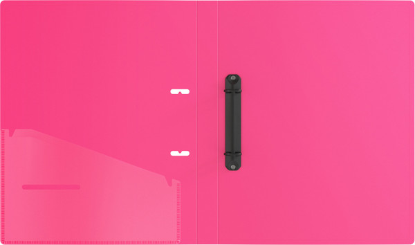 Изображение товара Папка для бумаг Berlingo Your Way / RB4_2D896 (розовый неон)