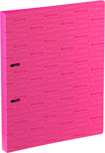 Изображение товара Папка для бумаг Berlingo Your Way / RB4_2D896 (розовый неон)