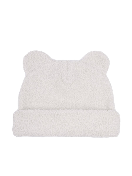 Изображение товара Шапочка для малышей Amarobaby Plush / AB-OD24-P16/33-52 (молочный, р.52)