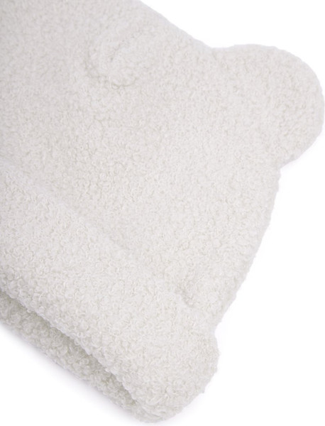 Изображение товара Шапочка для малышей Amarobaby Plush / AB-OD24-P16/33-52 (молочный, р.52)
