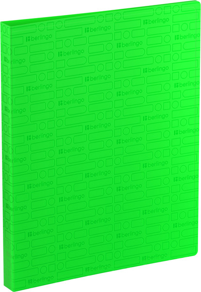 Изображение товара Папка для бумаг Berlingo Your Way / RB4_4D895 (зеленый неон)