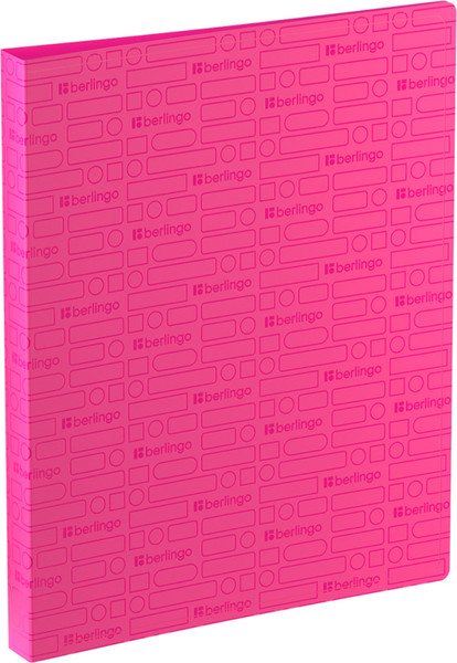 Изображение товара Папка для бумаг Berlingo Your Way / RB4_4D896 (розовый неон)