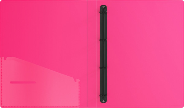 Изображение товара Папка для бумаг Berlingo Your Way / RB4_4D896 (розовый неон)