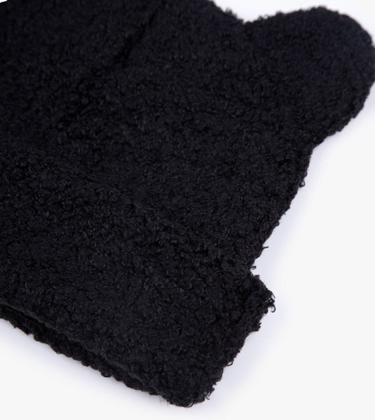 Изображение товара Шапочка для малышей Amarobaby Plush / AB-OD24-P16/09-50 (черный, р.50)